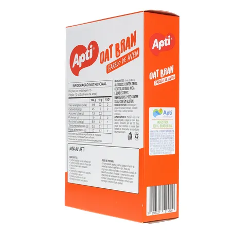 Farelo Aveia Apti 150g Oat Bran  360-23