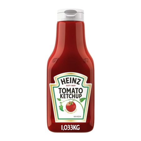Ketchup Heinz Sabor Tradicional Squeeze 1.033kg