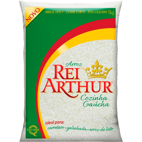 Arroz rei arthur cozinha gaucha 1kg