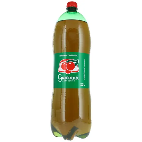Refrigerante Antarctica Guaraná Pet 2,5l 
  360-1