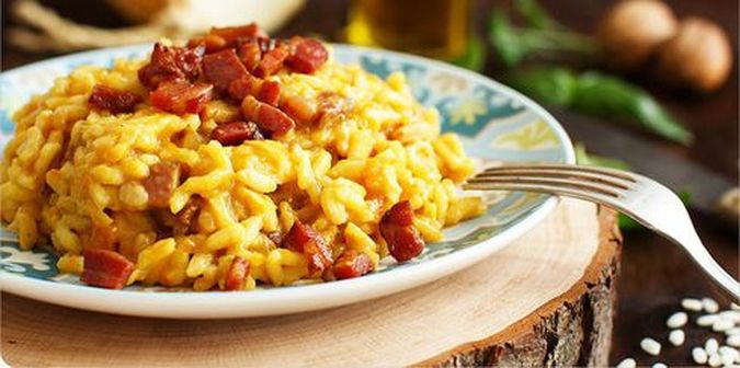 risoto-de-abobora-com-bacon