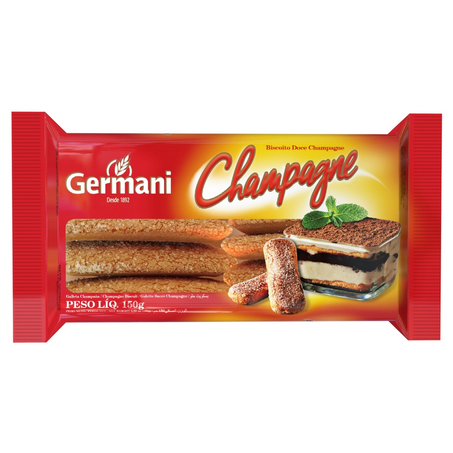 BISCOITO GERMANI CHAMPAGNE 150G