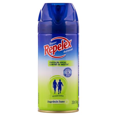 REPELENTE AEROSSOL SUAVE REPELEX