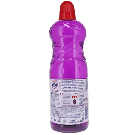 Limpador Perfumado Veja Perfumes Lavanda 1l 360-17
