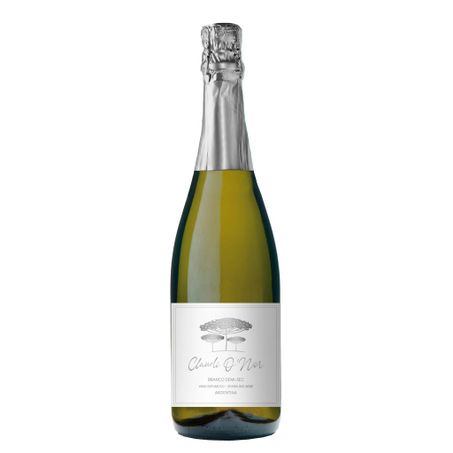 Espumante branco demi sec claudio nor 750ml