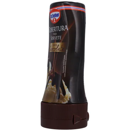 Cobertura P/Sorvete Dr Oetker Chocolate 190gr 360-6