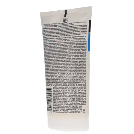 PROTETOR SOLAR CORPORAL NEUTROGENA SUN FRESH FPS 50 120ML 360-21