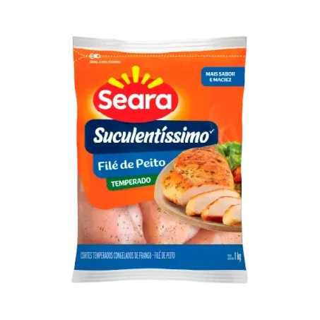 Filezinho temperado seara suculentissimo 1kg.