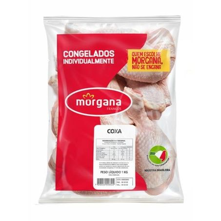 COXA FGO PIRULITO 1KG MORGANA IQF