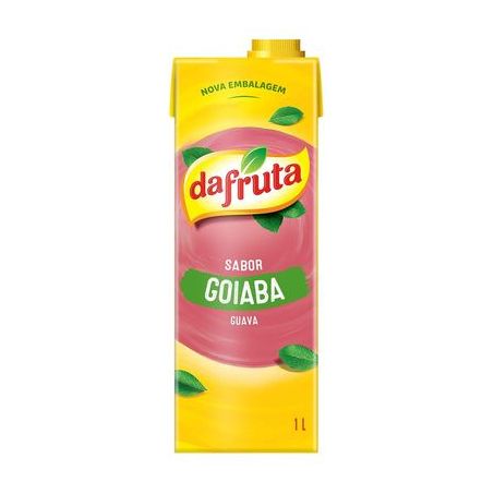 NECTAR DAFRUTA REFRESH GOIABA TP 1L