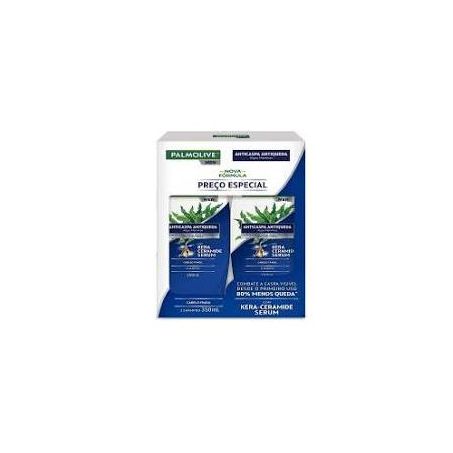 Kit shampoo anticaspa men palmolive 700ml c/2