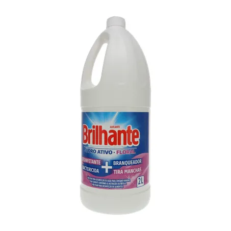 Alvejante Uso Geral Brilhante com Cloro Floral Galão 2lt 360-2