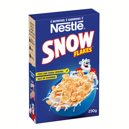 Cereal nestlé snow flakes matinal 230 gr