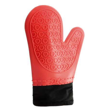 Luva silicone com tecido mimo sn14287