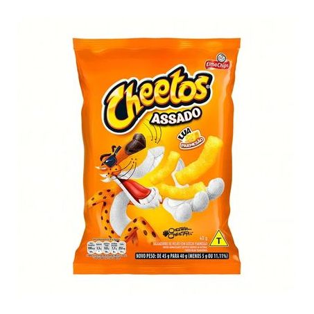 Salg elma chips cheetos lua assado 40g