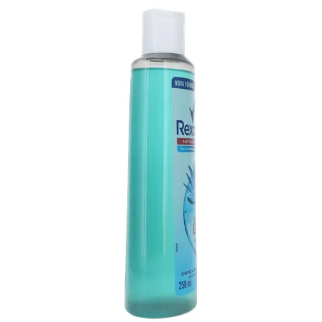 Sabonete Líquido Rexona Antibacterial Limpeza Profunda Squeeze 250ml 360-29