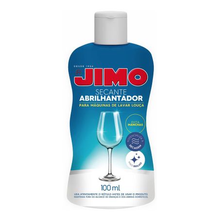 JIMO Secante Abrilhantador Brilho Mais Intenso Sem Resíduos 100ml