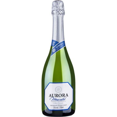 CHAMPAGNE MOSCATEL AURORA BRANCO 750ML