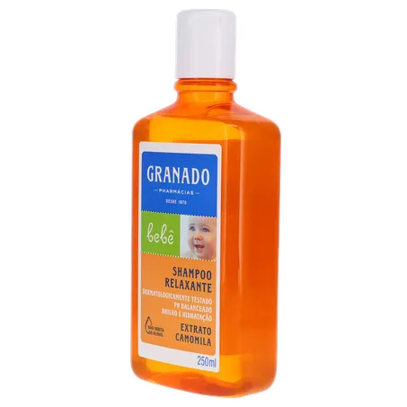 SHAMPOO GRANADO BEBÊ CAMOMILA 250ML 360-4