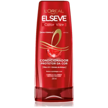 Condicionador elseve 200ml color vive
