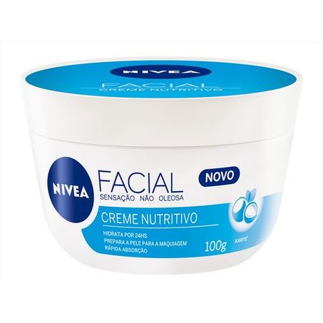 CREME FACIAL NIVEA NUTRITIVO 100G