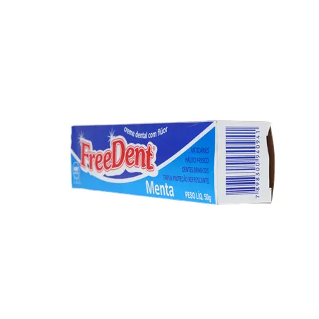 Creme dental freedent menta 50g 360-6