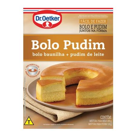 BOLO OETKER 355G PUDIM