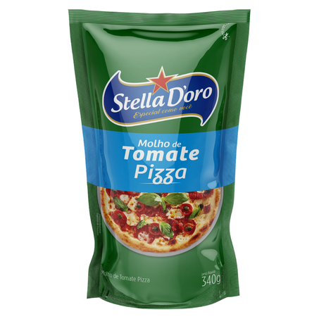 Molho tomate stella doro pizza 340g