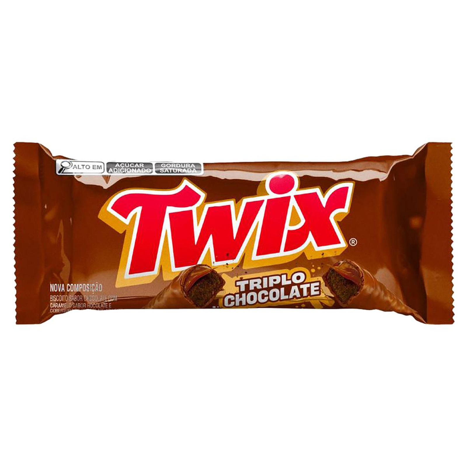 Chocolate Twix 40g - Triplo | Condor