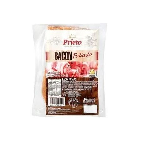 BACON PRIETO FATIADO