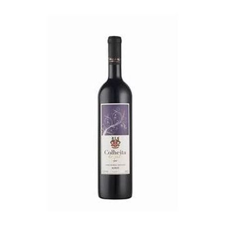 Vinho Colheita do Sul bordô tinto seco 750ml