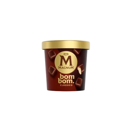 Sorvete Kibon Magnum Mini Bombom Clássico 161g