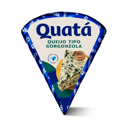 QUEIJO GORGONZOLA QUATA PEDACO KG