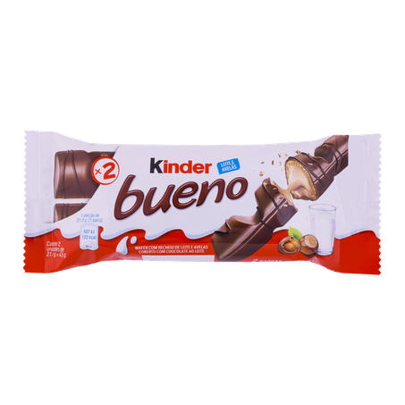 Chocolate Kinder 43g Bueno Avela
