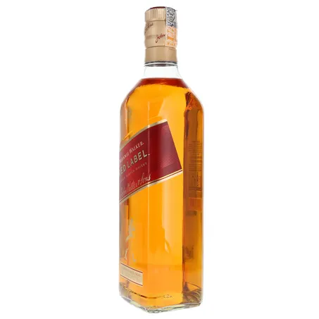 Whisky Escocês Blended Johnnie Walker Red Label Garrafa 750ml 360-6