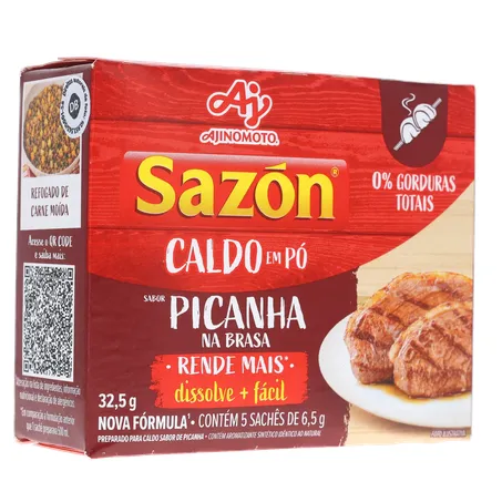 CALDO SAZON PÓ PICANHA 32,5G 360-33