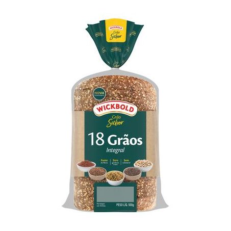 PAO WICKBOLD 18GRAOS INT. 450G
