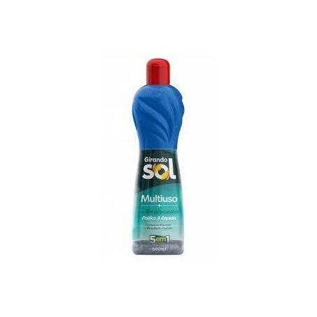 Tira limo girando sol com cloro ativo 500ml