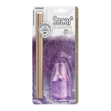 Difusor aromas secar elemento ar 100ml
