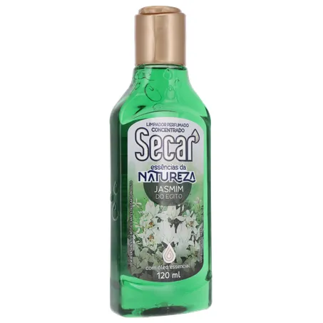 Limpador Perfumado Concentrado Jasmim do Egito Secar Limpeza e Perfume 120Ml 360-34