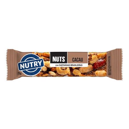 Barra Nuts Nutry Cacau 25g