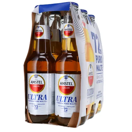 Cerveja amstel puro malte ln pack 6 275m 360-29