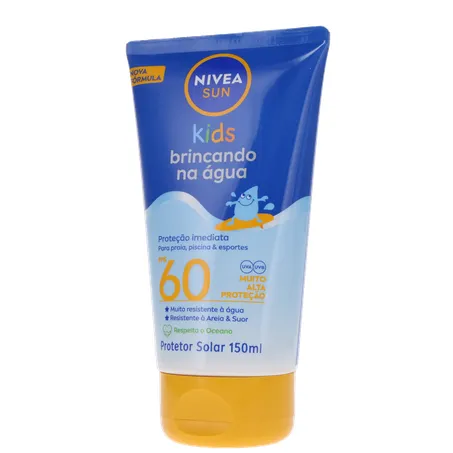 PROTETOR SOLAR NÍVEA KIDS FPS 60 150ML KIDS 360-2