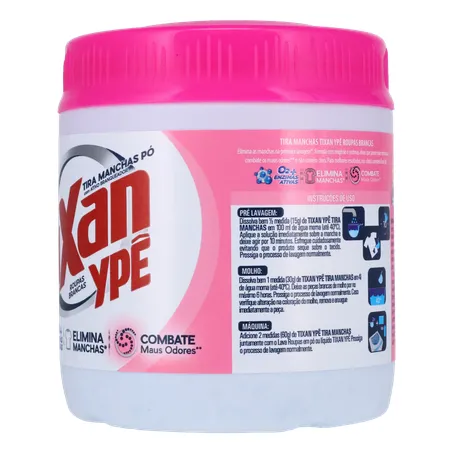 Tira Manchas Tixan Ype Roupas Brancas Pote 420g 360-6