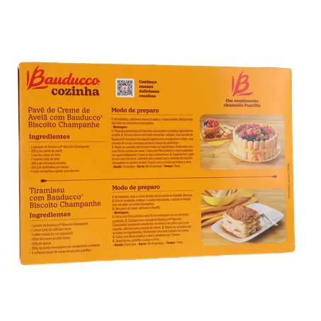 BISCOITO BAUDUCCO CHAMPANHE 150G 360-17
