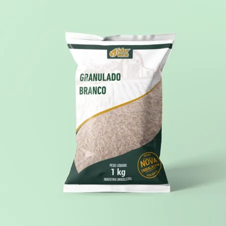 GRANULADO BRANCO 1 KG SABOR VERDE