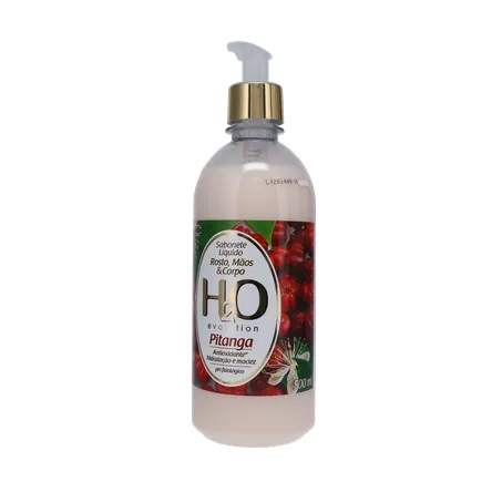 Sabonete Líquido H2OH! Pitanga Frasco 500ml 360-2