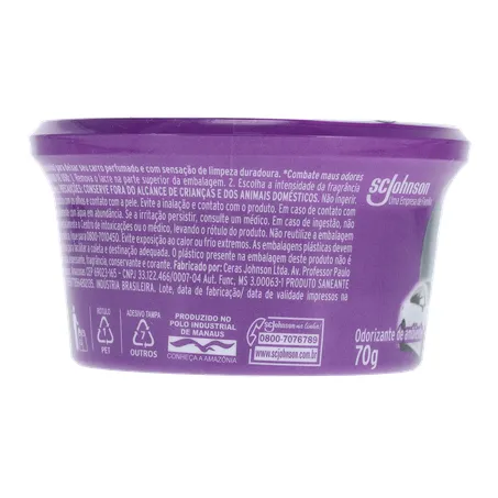 GEL CARRO GLADE 70G LAVANDA MARINHA 360-26