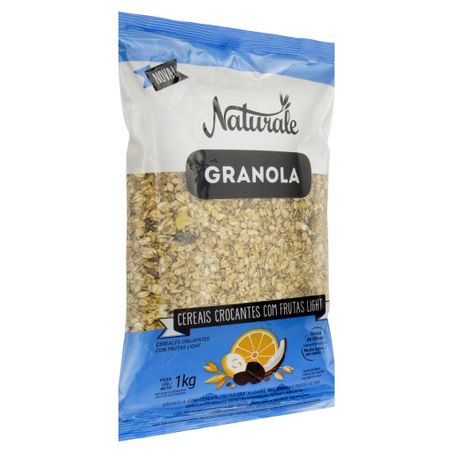 GRANOLA NATURALE FRUTAS LIGHT  1KG 360-2