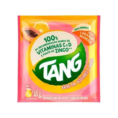 Refresco Tang Laranja/Mamão 18g